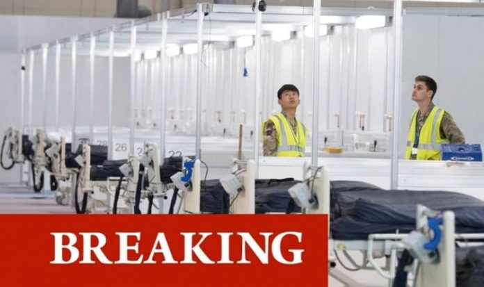 Coronavirus end in sight: England R-rate drops to 0.88 as cases fall by third in lockdown | UK | News