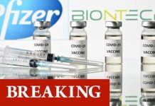 Coronavirus vaccine to be rolled out in 10 days as England’s hospitals put on alert | UK | News (Reports)