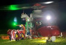 Couple on romantic second date rescued after 200ft mountain plunge | UK | News (Reports)