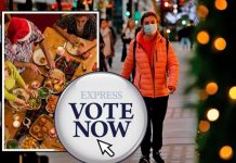 Covid POLL: Are you planning on a big family Christmas this year? VOTE | UK | News (Reports)