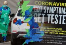 Covid rates in my area MAPPED: Which areas have the highest rates of infection? | UK | News (Reports)