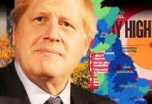 Covid rules: The areas most in danger of being put into Tier 2 and 3 in December | UK | News (Reports)