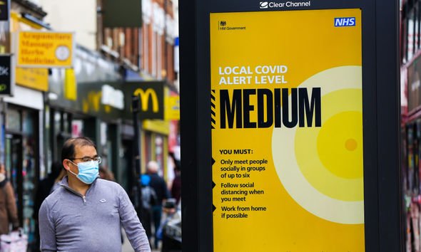 Covid winter plan - IN FULL: Medium alert level Covid winter plan - IN FULL: Medium alert level