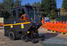Cutting back on noise and dust at roadworks thanks to innovation
