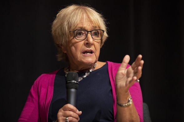 Dame Margaret Hodge received abuse Dame Margaret Hodge received abuse