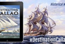 David Adamson Harper Releases New Historical Novel – Destination Callao