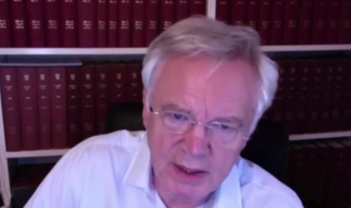 David Davis slams UK's 'wrong' coronavirus strategy and warns of possible 6 MONTH lockdown | UK | News