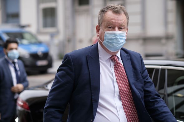 David Frost: The UK's chief Brexit negotiator is trying to get around the issue of fishing rights 