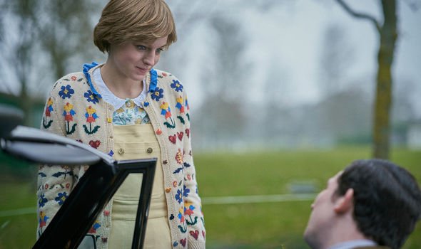 Emma Corrin and Josh O'Connor played opposite each other as Diana and Charles in The Crown Emma Corrin and Josh O'Connor played opposite each other as Diana and Charles in The Crown