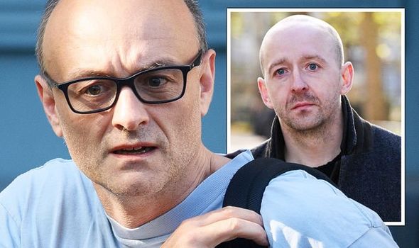 Dominic Cummings: Rumours are in abundance that the PM's adviser could be next