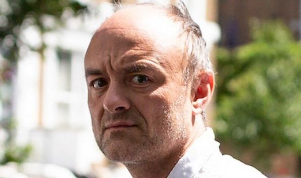 Dominic Cummings: The PM's chief adviser yesterday left No 10 for the last time