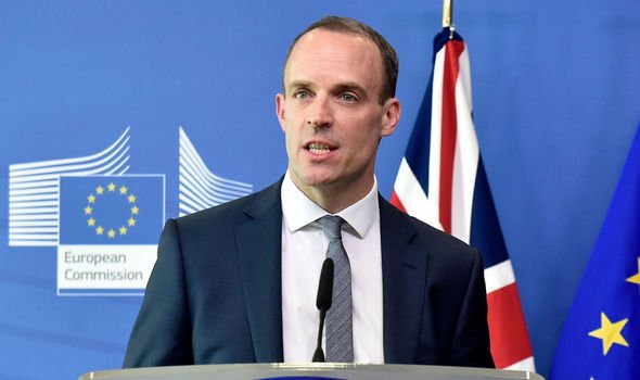 Dominic Raab forced to self-isolate