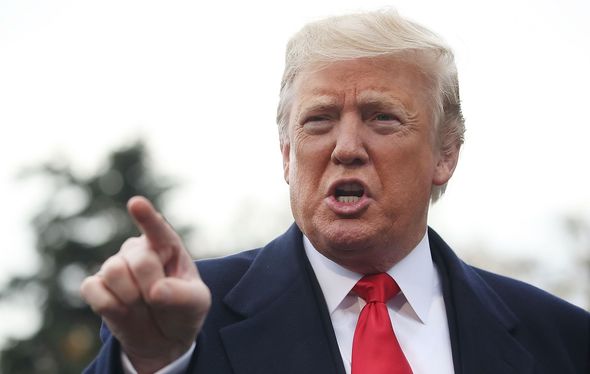 Donald Trump speaking