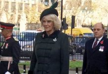 Duchess of Cornwall in emotional visit to Field of Remembrance – Camilla represents royals | Royal | News (Reports)
