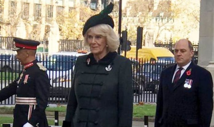 Duchess of Cornwall in emotional visit to Field of Remembrance - Camilla represents royals | Royal | News