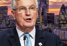 EU unmasked as Barnier saw City of London as ‘ripe for plundering’ before Brexit talks | UK | News (Reports)