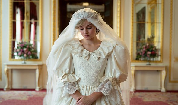 Diana is portrayed by Emma Corrin in the hit series, The Crown