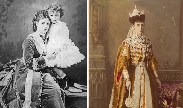 Empress Maria Feodorovna Empress Maria Feodorovna