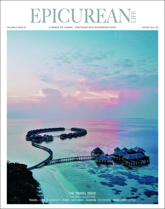 Epicurean Life magazine launches new website
