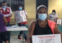 Extra UK support to Central American hurricane response
