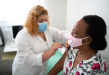Flu vaccine uptake among people aged 65+ on track to be highest on record