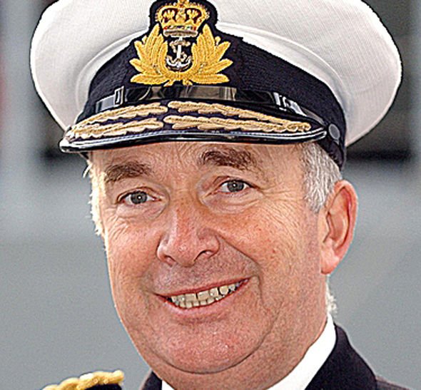 Former First Sea Admiral Lord West Former First Sea Admiral Lord West