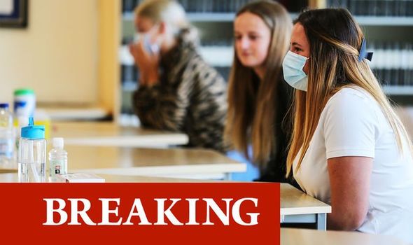 GCSEs and A levels have been scrapped for 2021 in Wales