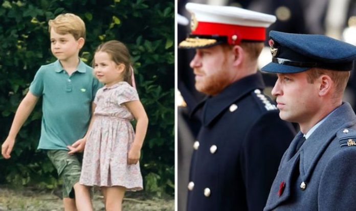 George and Charlotte ‘punished by Harry and William’s feud’ as uncle cut contact | Royal | News