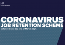 Government extends Furlough to March and increases self-employed support
