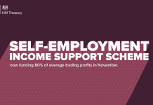 Government increases support for self-employed across the UK