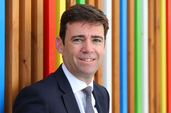 Greater Manchester Mayor Andy Burnham
