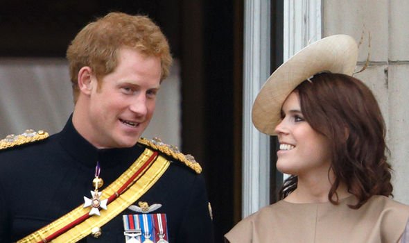 Harry and Princess Eugenie have been close since childhood Harry and Princess Eugenie have been close since childhood