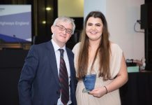 Highways England project manager awarded with top accolade