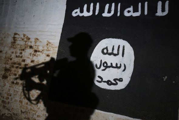 ISIS flag ISIS flag