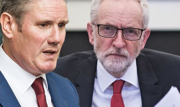 Jeremy Corbyn: The former leader is poised to become a 'martyr of the Left'