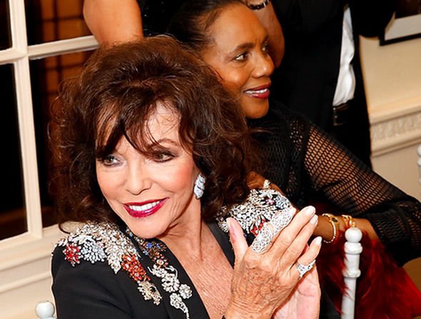 Joan Collins Joan Collins
