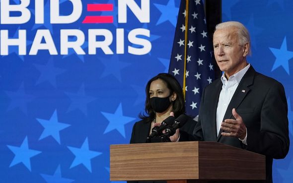 Joe Biden and Kamala Harris
