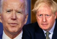 Joe Biden to put UK at ‘back of the queue’ for Brexit deal – ‘badly damaged relationship’ | UK | News (Reports)