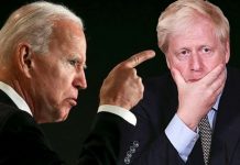 Joe Biden ‘poised to unleash fury on Boris Johnson and teach UK lesson’ after US election | UK | News (Reports)