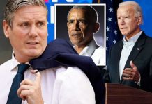 Joe Biden’s victory will not help Keir Starmer as it risks sparking ‘Obama effect’ | UK | News (Reports)