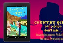 Julia DeBarrioz Releases New Western Romance – Evangeline Goes West