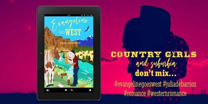 Julia DeBarrioz Releases New Western Romance – Evangeline Goes West