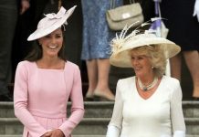 Kate and Camilla had to ‘avoid eye contact’ during Meghan Markle and Harry’s wedding | Royal | News (Reports)