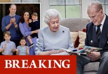 Kate and William congratulate Queen and Philip with cute anniversary card made by children | Royal | News (Reports)