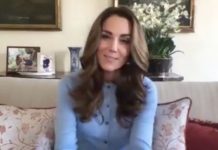 Kate reveals glimpse of sweet framed school photo of Prince George and Princess Charlotte | Royal | News (Reports)