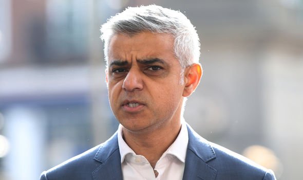 Labour Mayor Sadiq Khan
