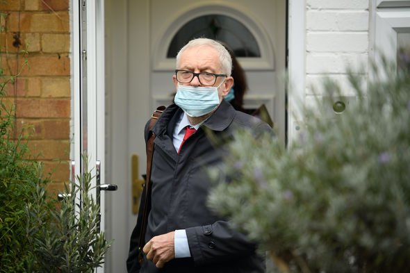 Labour Party: Corbyn was suspended from the party after he said the allegations had been overstated