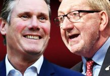 Labour civil war: Len McCluskey moves closer to exit door as unions forced to back Starmer | UK | News (Reports)
