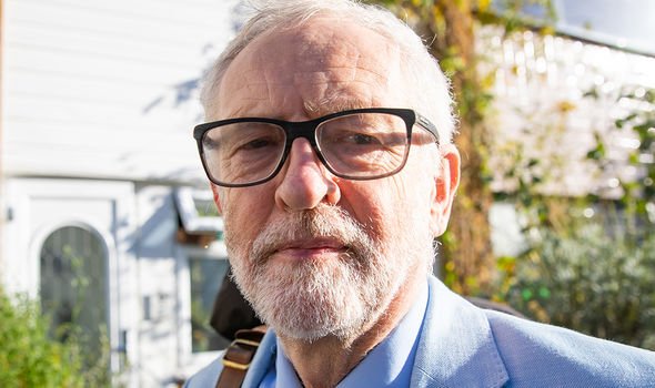 Labour news: Jeremy Corbyn outside his Islington home