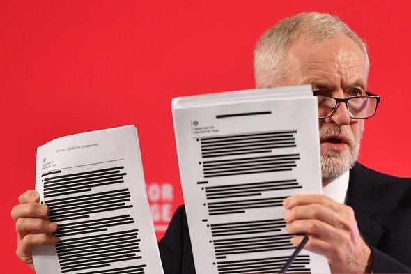 Leaked documents: A report into meddling into Corbyn's campaigns is due to be released Leaked documents: A report into meddling into Corbyn's campaigns is due to be released